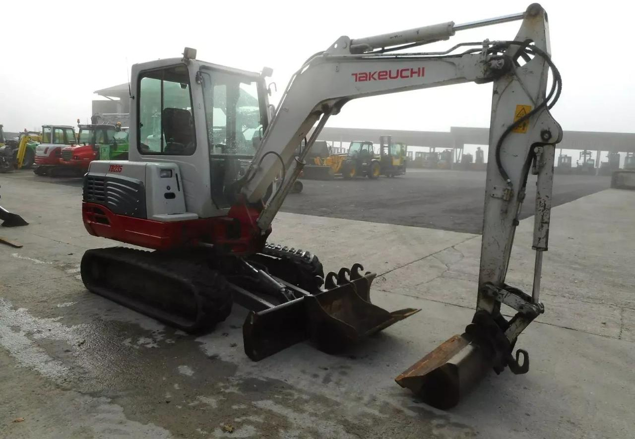 Takeuchi tb 235 ( 3.530kg ) hydr. sw + 3 löffel - Minikoparka: zdjęcie 5 Takeuchi tb 235 ( 3.530kg ) hydr. sw + 3 löffel - Minikoparka: zdjęcie 5
