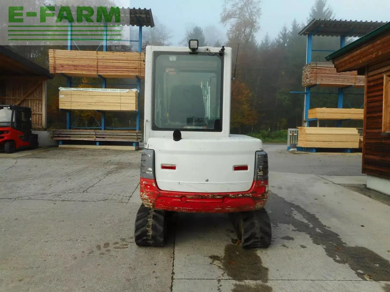 Takeuchi tb 235 ( 3.530kg ) hydr. sw + 3 löffel - Minikoparka: zdjęcie 3 Takeuchi tb 235 ( 3.530kg ) hydr. sw + 3 löffel - Minikoparka: zdjęcie 3