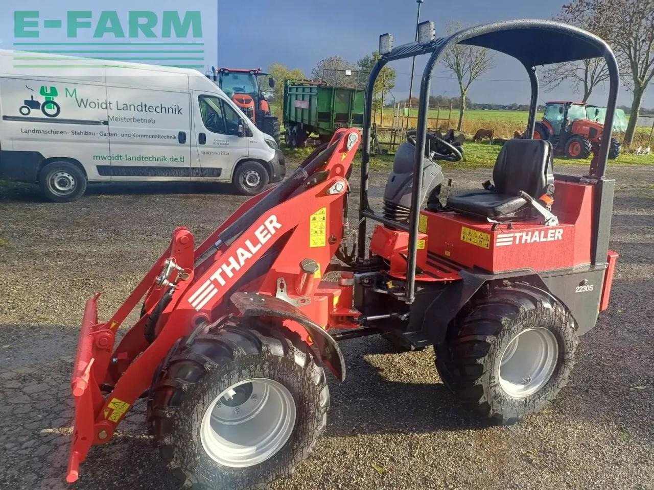 Thaler 2230 s - Ładowarka kołowa: zdjęcie 1 Thaler 2230 s - Ładowarka kołowa: zdjęcie 1