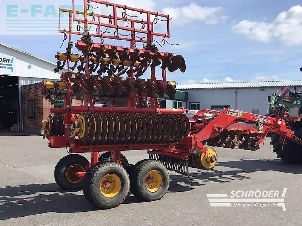 Brona talerzowa Väderstad carrier 650 classic / cross cutter: zdjęcie 11