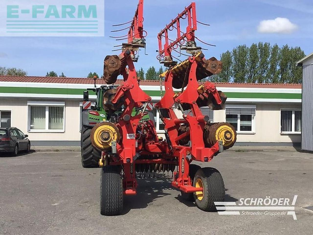 Brona talerzowa Väderstad carrier 650 classic / cross cutter: zdjęcie 8