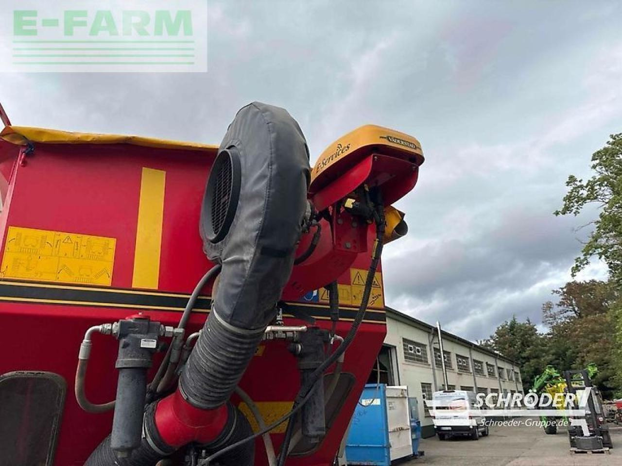 Siewnik Väderstad rapid a 600 c jumbo: zdjęcie 12 Siewnik Väderstad rapid a 600 c jumbo: zdjęcie 12