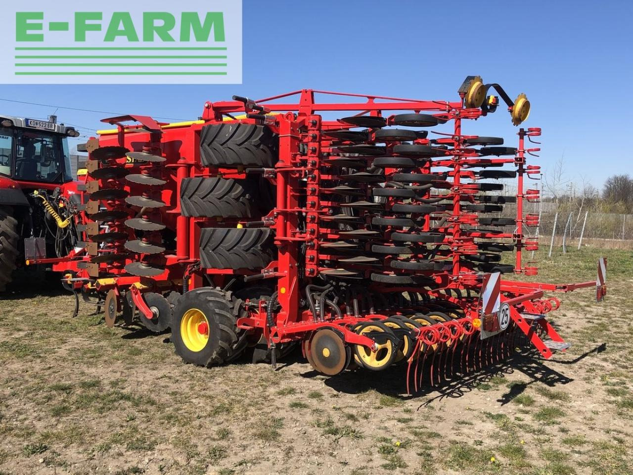 Väderstad spirit st600s - Siewnik punktowy: zdjęcie 2 Väderstad spirit st600s - Siewnik punktowy: zdjęcie 2