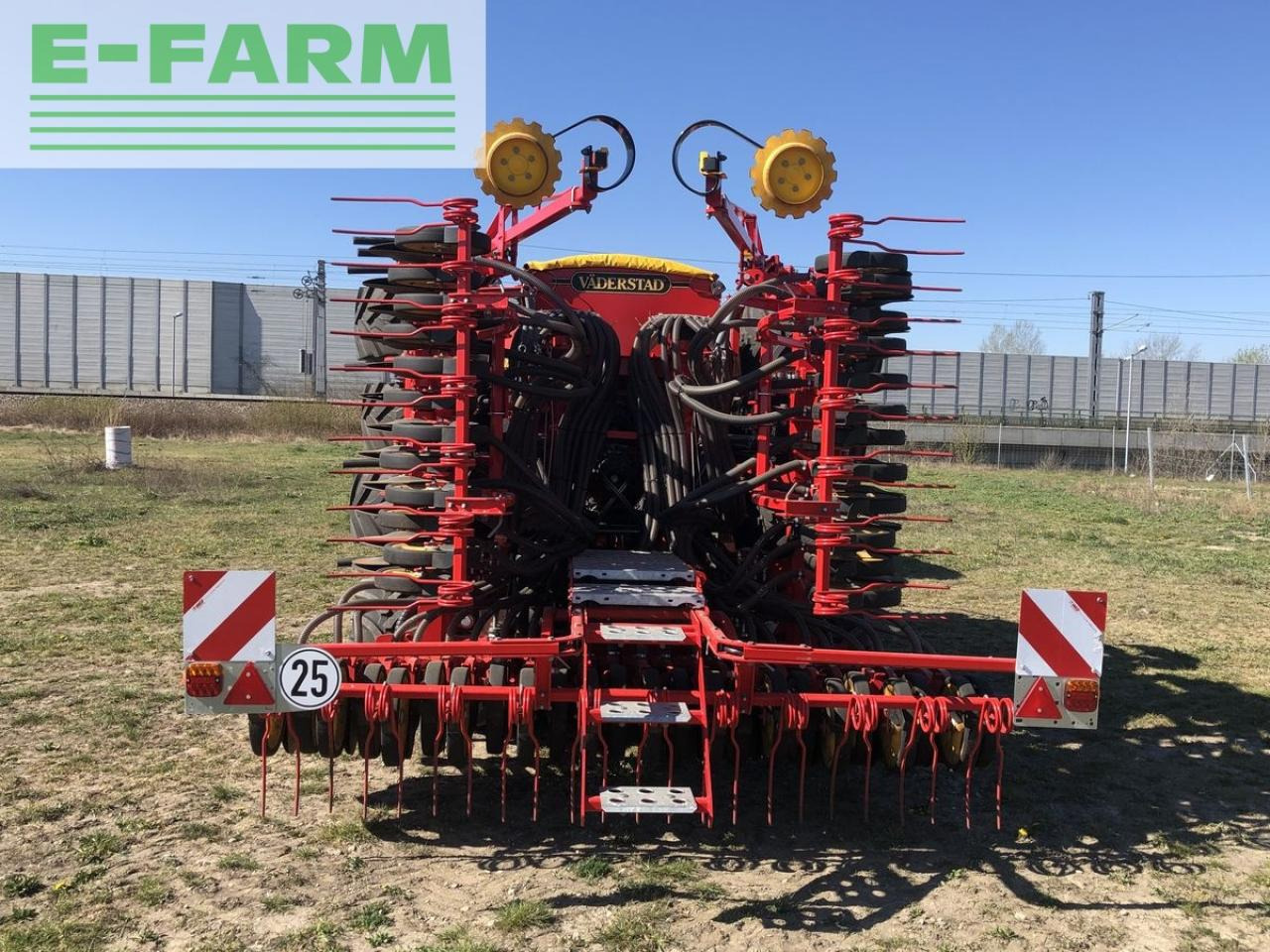 Väderstad spirit st600s - Siewnik punktowy: zdjęcie 3 Väderstad spirit st600s - Siewnik punktowy: zdjęcie 3