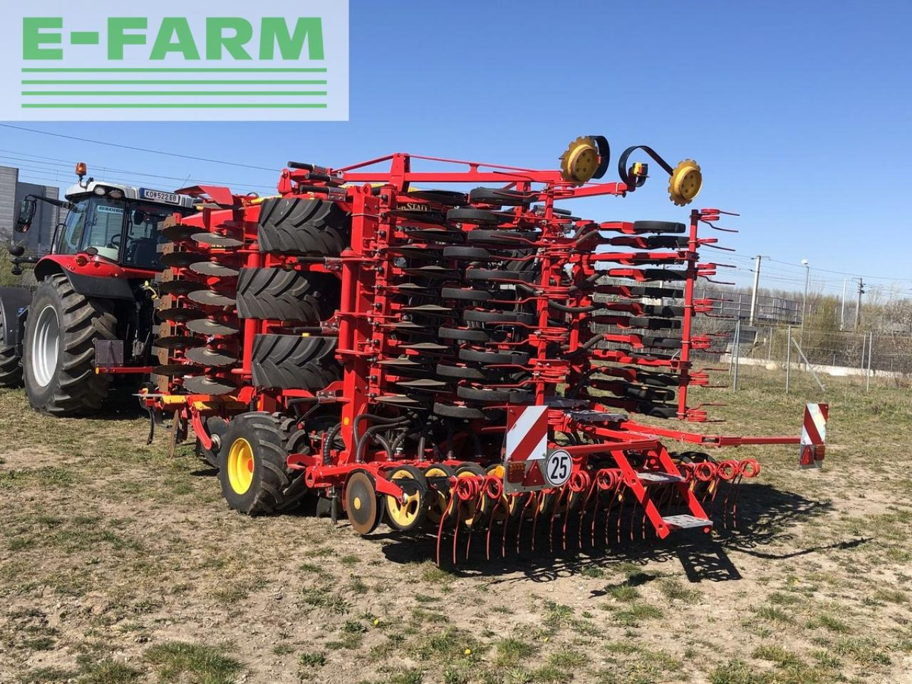 Väderstad spirit st600s - Siewnik punktowy: zdjęcie 4 Väderstad spirit st600s - Siewnik punktowy: zdjęcie 4