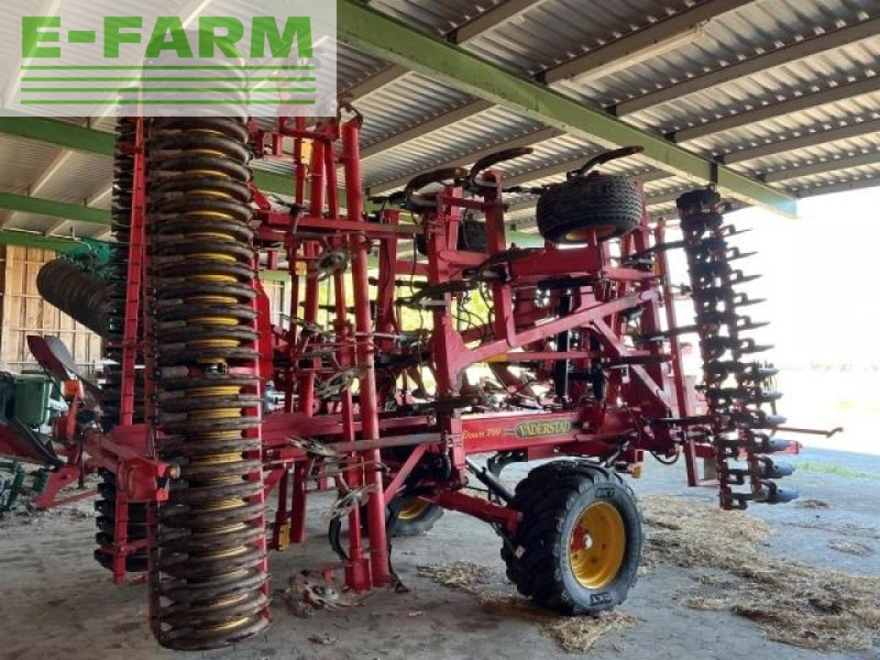 Kultywator Väderstad topdown td700: zdjęcie 7