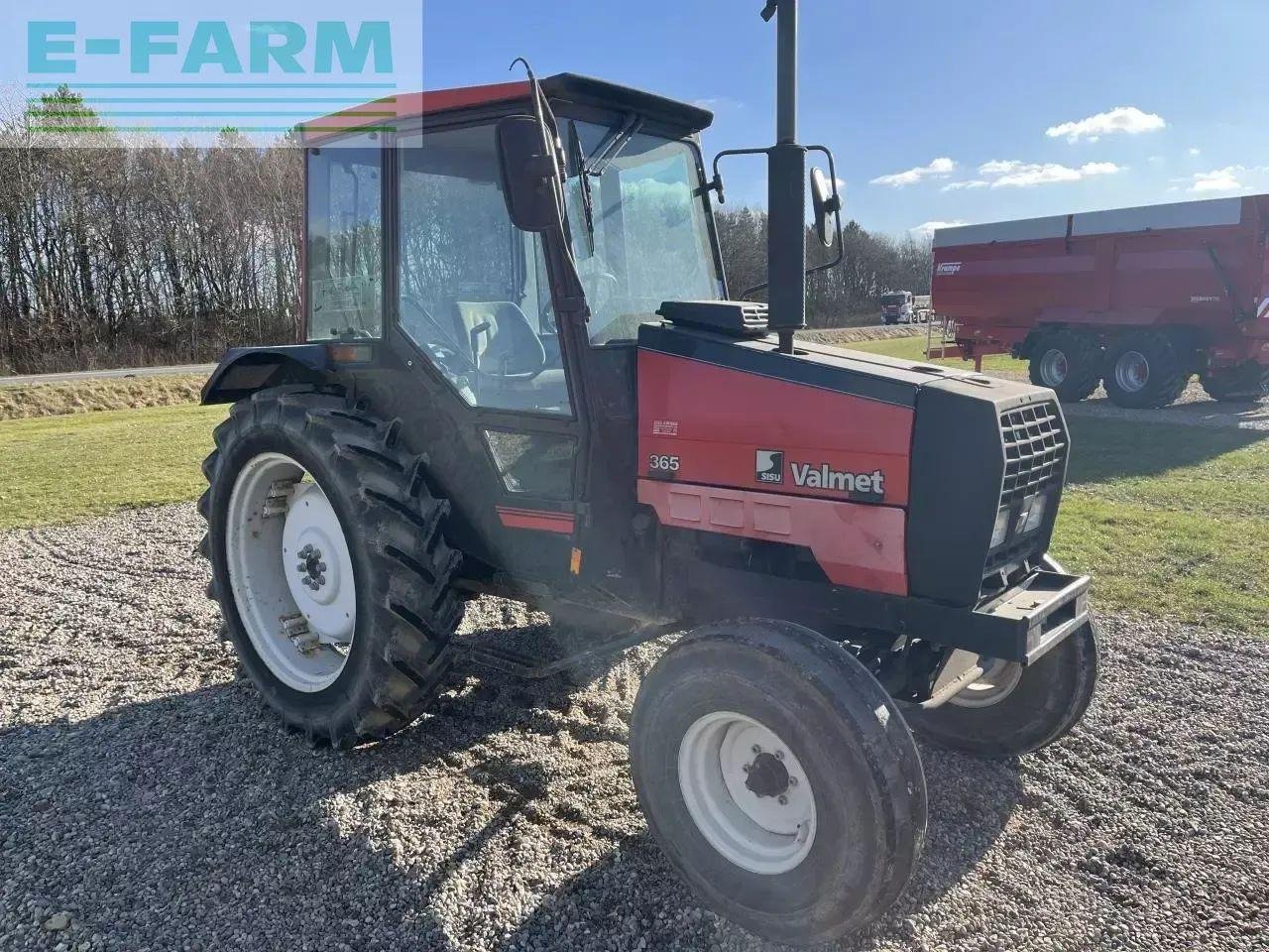 Valmet 365 - Ciągnik rolniczy: zdjęcie 3 Valmet 365 - Ciągnik rolniczy: zdjęcie 3