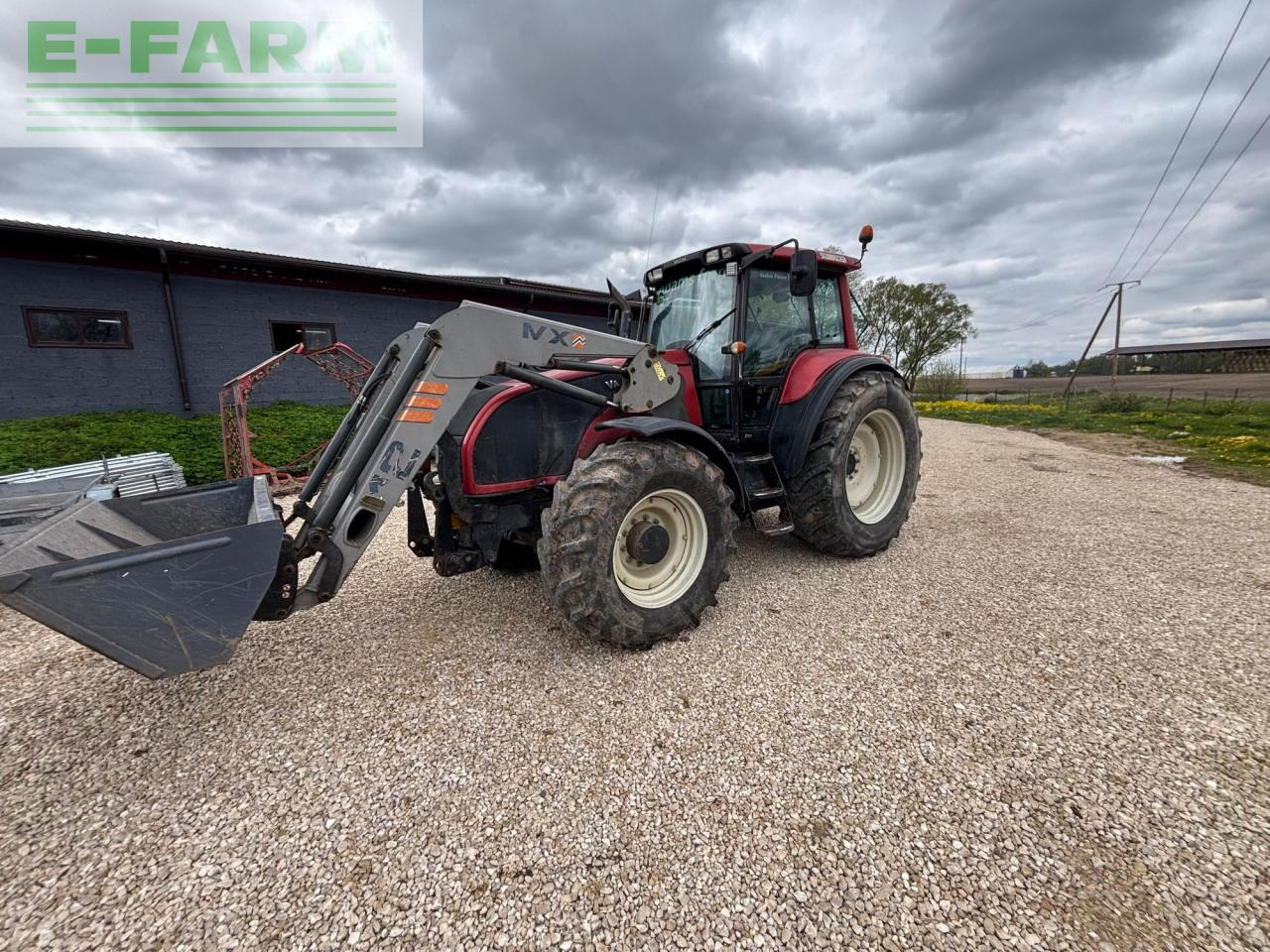 Valtra T130 - Ciągnik rolniczy: zdjęcie 3 Valtra T130 - Ciągnik rolniczy: zdjęcie 3