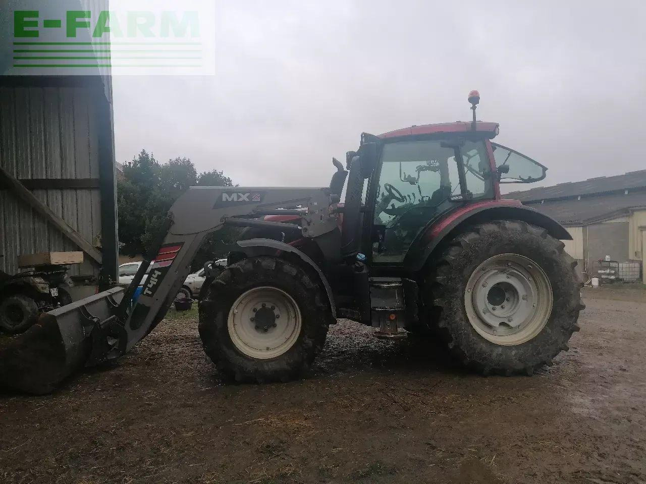 Valtra n 134 a - Ciągnik rolniczy: zdjęcie 1 Valtra n 134 a - Ciągnik rolniczy: zdjęcie 1