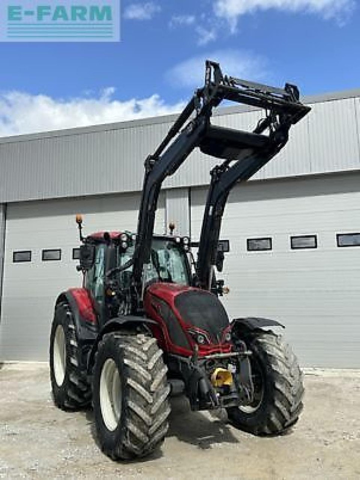 Valtra n134a - Ciągnik rolniczy: zdjęcie 1 Valtra n134a - Ciągnik rolniczy: zdjęcie 1