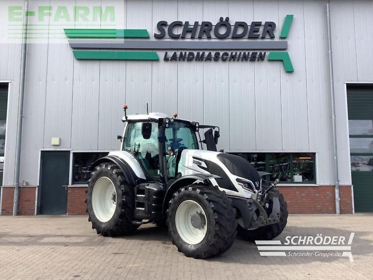 Valtra t 175 ed smarttouch | rtk | unlimited - Ciągnik rolniczy: zdjęcie 1 Valtra t 175 ed smarttouch | rtk | unlimited - Ciągnik rolniczy: zdjęcie 1