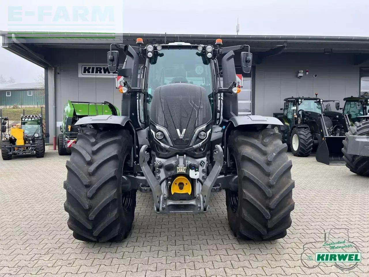 Valtra t 215 direct Direct - Ciągnik rolniczy: zdjęcie 5 Valtra t 215 direct Direct - Ciągnik rolniczy: zdjęcie 5