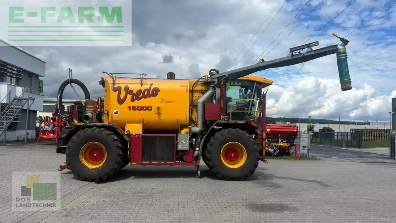 Vredo vt 3926 - Opryskiwacz samojezdny: zdjęcie 5 Vredo vt 3926 - Opryskiwacz samojezdny: zdjęcie 5