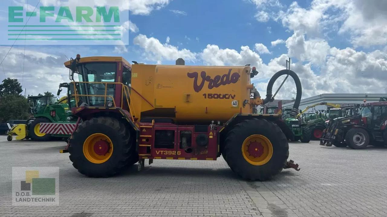 Vredo vt 3926 - Opryskiwacz samojezdny: zdjęcie 3 Vredo vt 3926 - Opryskiwacz samojezdny: zdjęcie 3