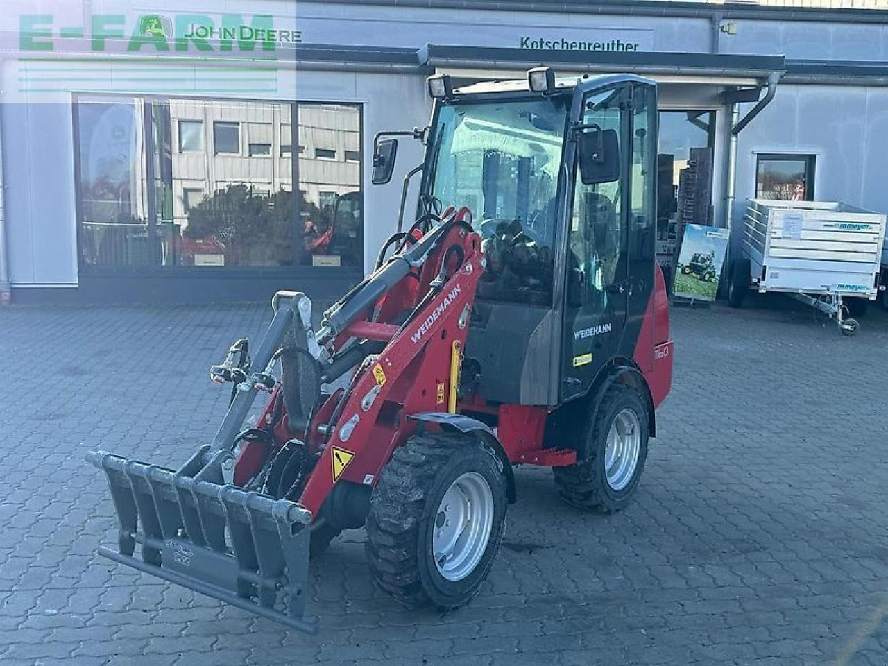 Weidemann 1160 - Minikoparka: zdjęcie 1 Weidemann 1160 - Minikoparka: zdjęcie 1