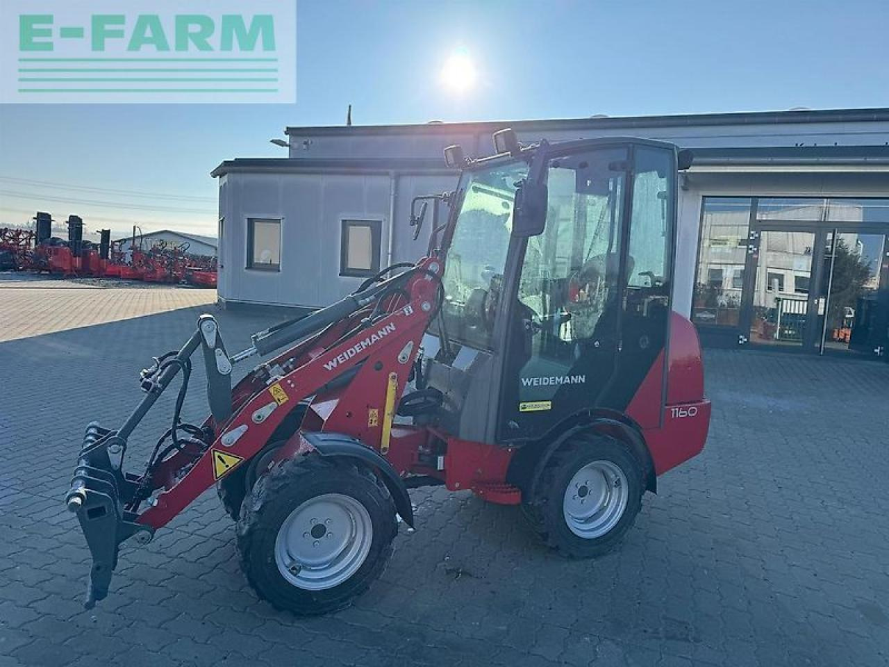 Weidemann 1160 - Minikoparka: zdjęcie 2 Weidemann 1160 - Minikoparka: zdjęcie 2