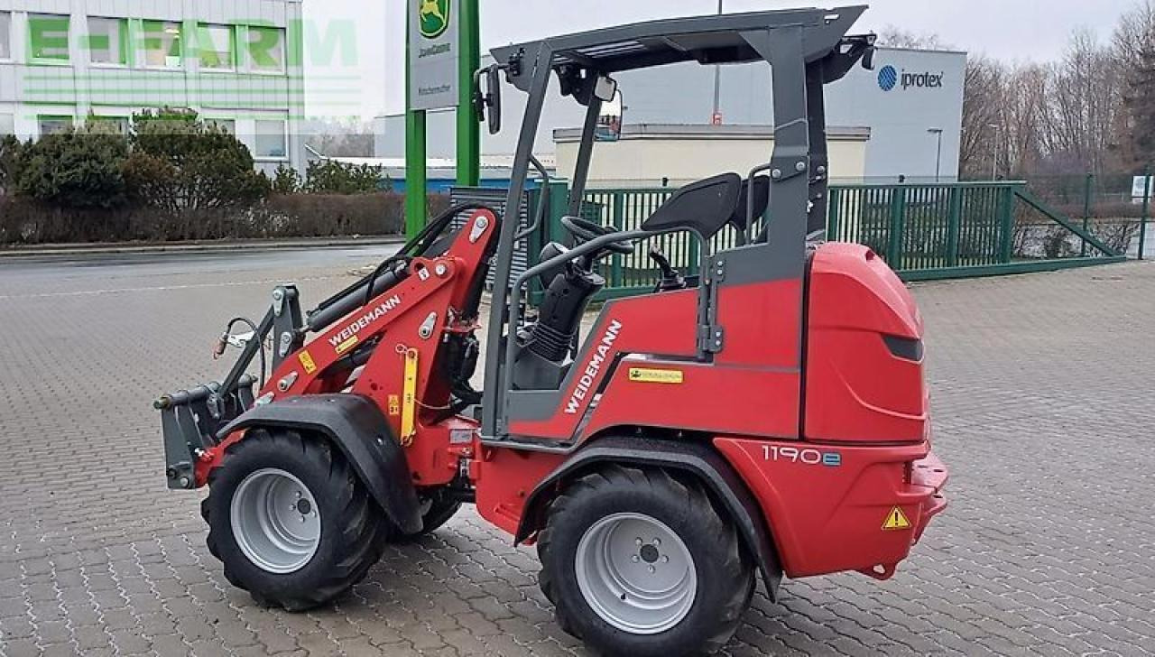 Weidemann 1190e - Minikoparka: zdjęcie 1 Weidemann 1190e - Minikoparka: zdjęcie 1
