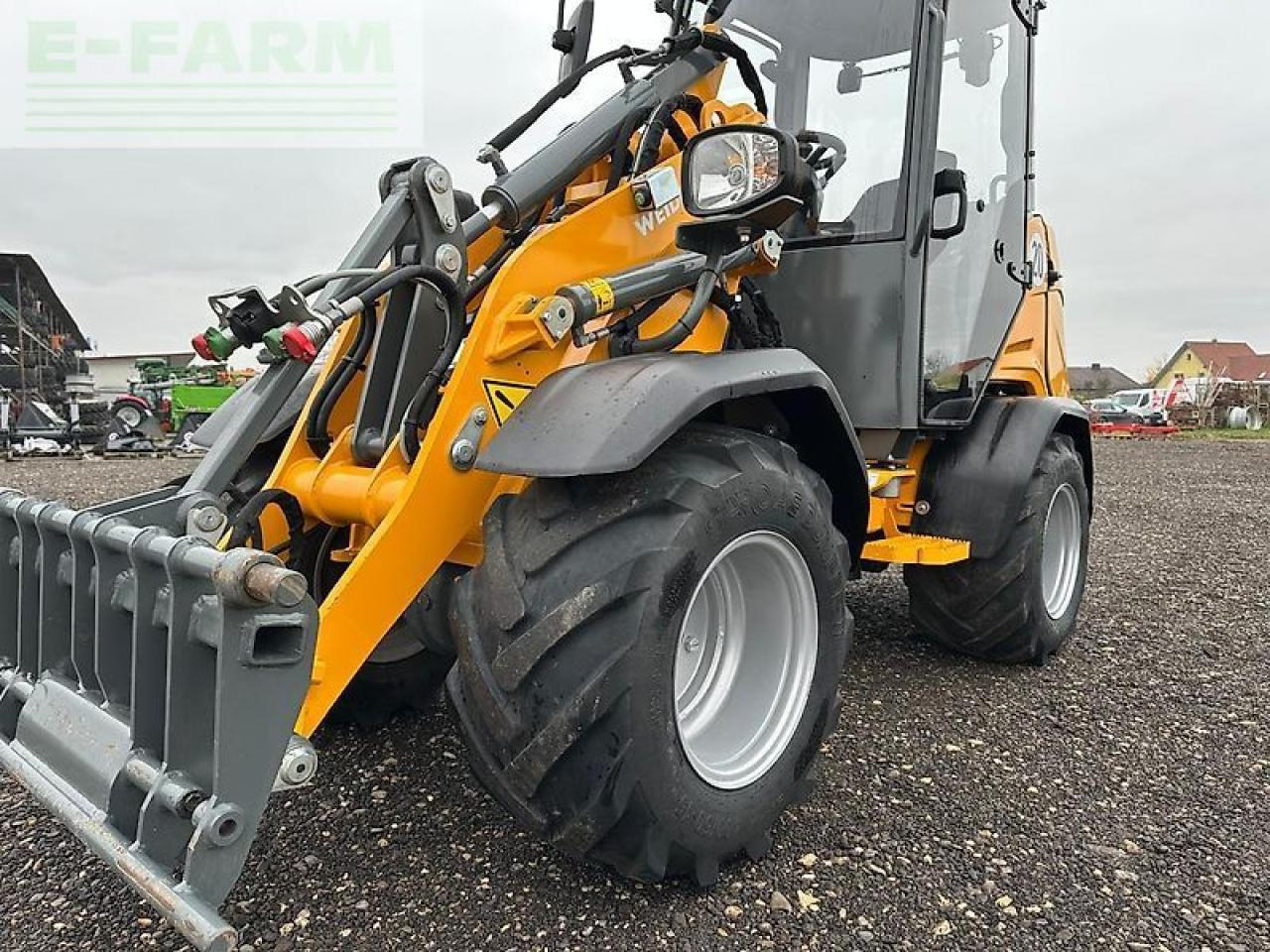Weidemann 1390 - Minikoparka: zdjęcie 4 Weidemann 1390 - Minikoparka: zdjęcie 4