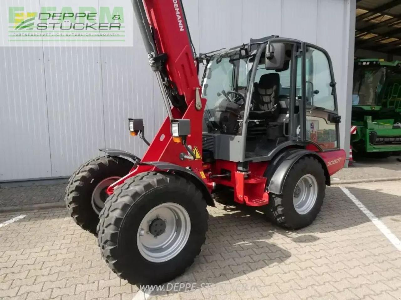 Weidemann 3080 t - Ładowarka teleskopowa: zdjęcie 2 Weidemann 3080 t - Ładowarka teleskopowa: zdjęcie 2