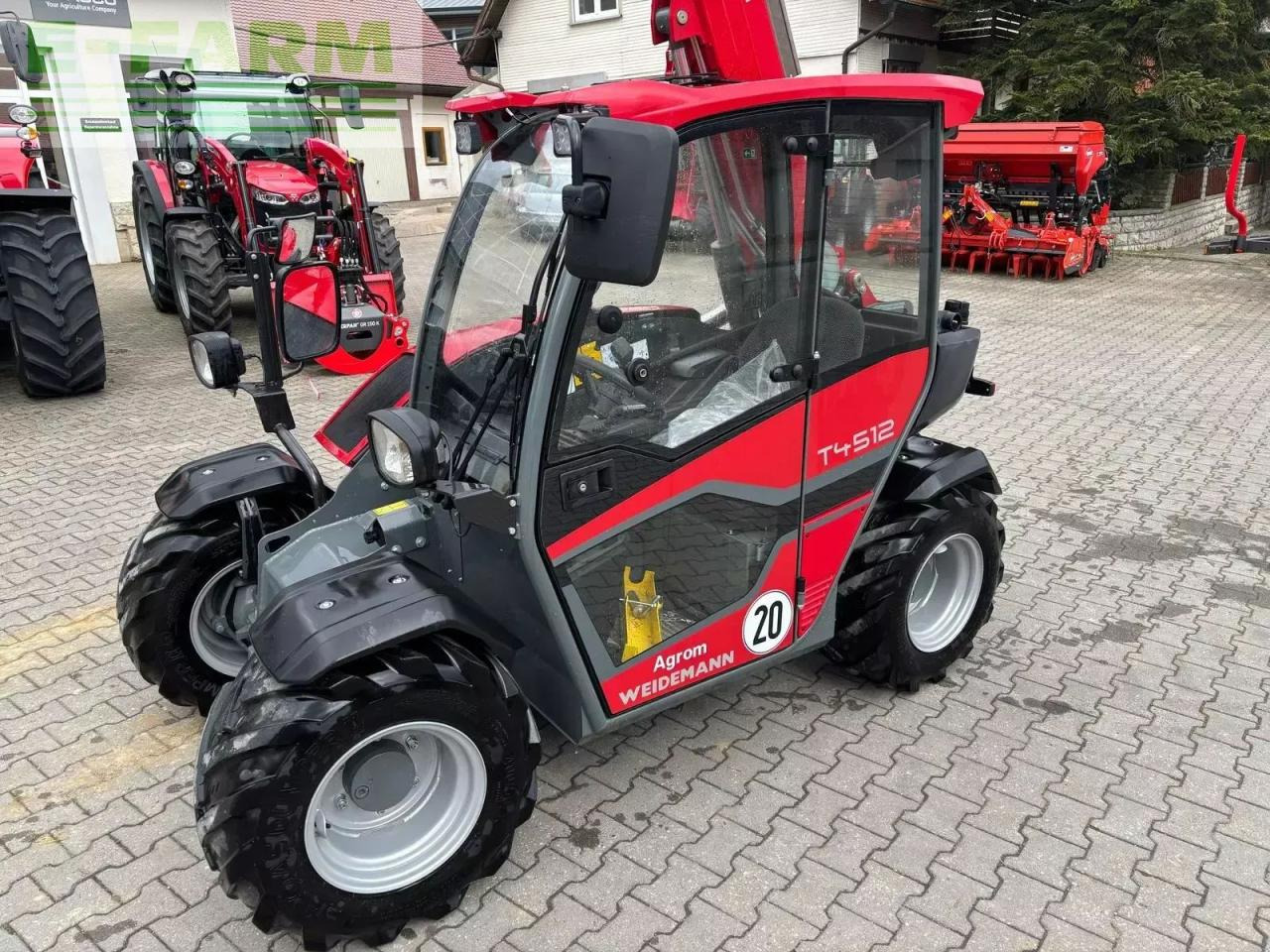 Weidemann t 4512 - Ładowarka teleskopowa: zdjęcie 4 Weidemann t 4512 - Ładowarka teleskopowa: zdjęcie 4