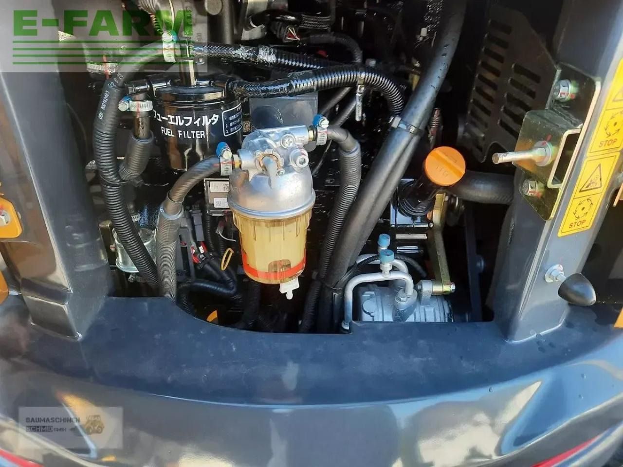 Minikoparka Zettelmeyer xe35e: zdjęcie 6 Minikoparka Zettelmeyer xe35e: zdjęcie 6