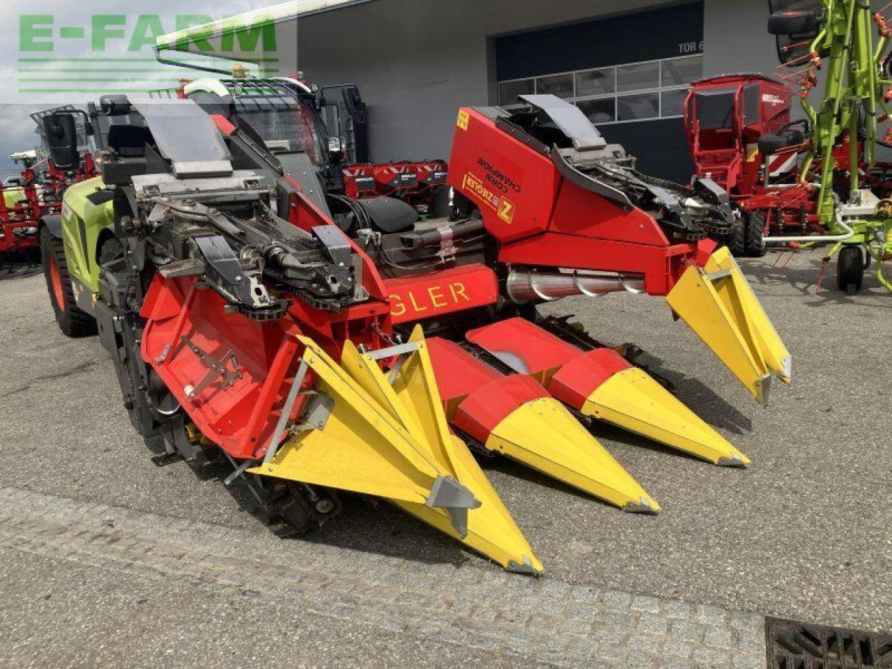 Ziegler corn champion 6/70 - Sprzęt do sieczkarni: zdjęcie 3 Ziegler corn champion 6/70 - Sprzęt do sieczkarni: zdjęcie 3