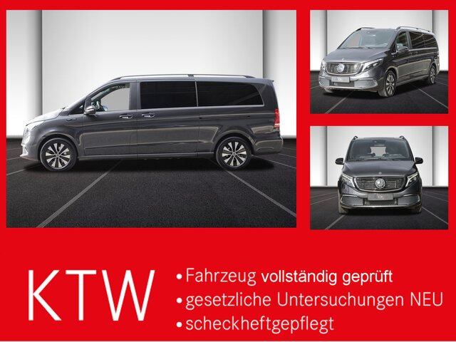 MERCEDES-BENZ EQV 300 Avantgarde,Extralang,6Sitzer,2xKlima,LED... - Mikrobus, Elektryczny samochód dostawczy: zdjęcie 1 MERCEDES-BENZ EQV 300 Avantgarde,Extralang,6Sitzer,2xKlima,LED... - Mikrobus, Elektryczny samochód dostawczy: zdjęcie 1