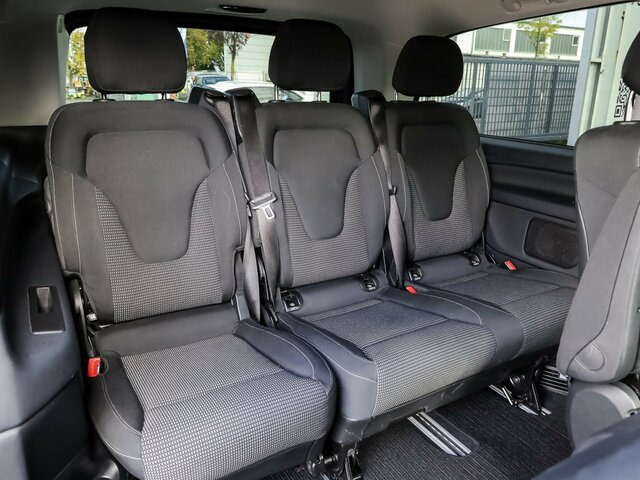 MERCEDES-BENZ EQV 300 lang,7Sitze,Schiebetür elektrisch,LED... - Mikrobus, Elektryczny samochód dostawczy: zdjęcie 4 MERCEDES-BENZ EQV 300 lang,7Sitze,Schiebetür elektrisch,LED... - Mikrobus, Elektryczny samochód dostawczy: zdjęcie 4