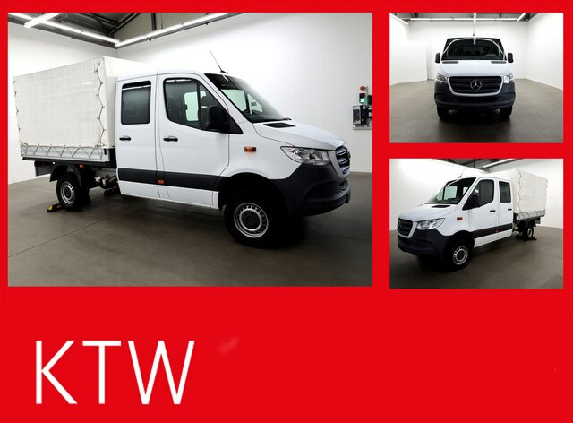 MERCEDES-BENZ Sprinter 314 CDI DOKA,Allrad,Standheizung... - Samochód dostawczy skrzyniowy, Samochód dostawczy doka: zdjęcie 1 MERCEDES-BENZ Sprinter 314 CDI DOKA,Allrad,Standheizung... - Samochód dostawczy skrzyniowy, Samochód dostawczy doka: zdjęcie 1