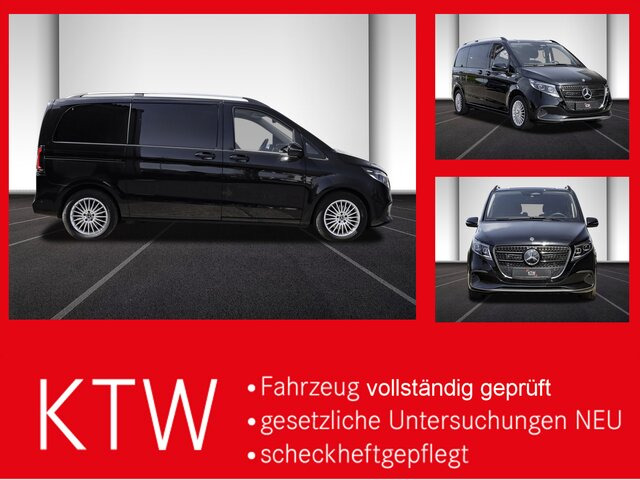 MERCEDES-BENZ V 220 d STYLE kompakt,6Sitzer,Distronic,AHK... - Mikrobus: zdjęcie 1 MERCEDES-BENZ V 220 d STYLE kompakt,6Sitzer,Distronic,AHK... - Mikrobus: zdjęcie 1