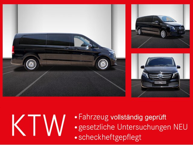 MERCEDES-BENZ V 300 Edition Extralang,2xSchiebetür el.,8Sitzer... - Mikrobus: zdjęcie 1 MERCEDES-BENZ V 300 Edition Extralang,2xSchiebetür el.,8Sitzer... - Mikrobus: zdjęcie 1