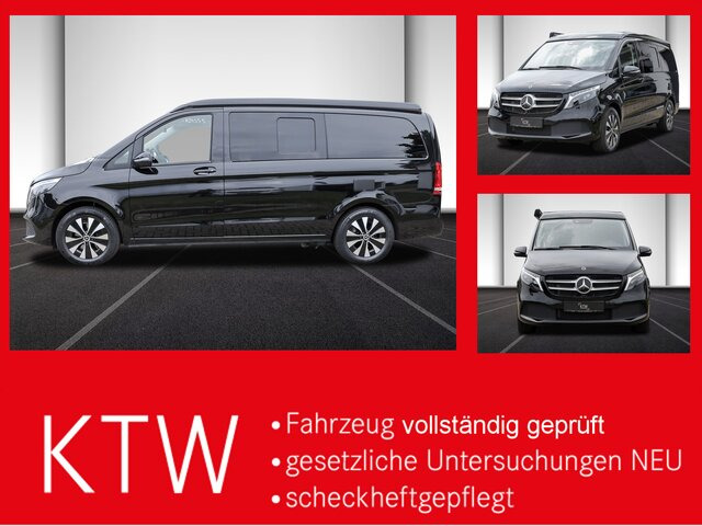 MERCEDES-BENZ V 300 Marco Polo,Allrad,EasyUp,Leder,AHK 2,5To... - Kampervan: zdjęcie 1 MERCEDES-BENZ V 300 Marco Polo,Allrad,EasyUp,Leder,AHK 2,5To... - Kampervan: zdjęcie 1