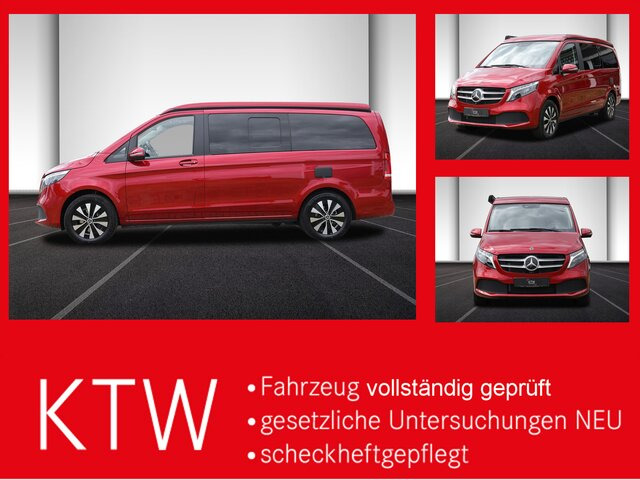 MERCEDES-BENZ V 300 Marco Polo,Allrad,EasyUp,Leder,AHK 2,5To... - Mikrobus: zdjęcie 1 MERCEDES-BENZ V 300 Marco Polo,Allrad,EasyUp,Leder,AHK 2,5To... - Mikrobus: zdjęcie 1