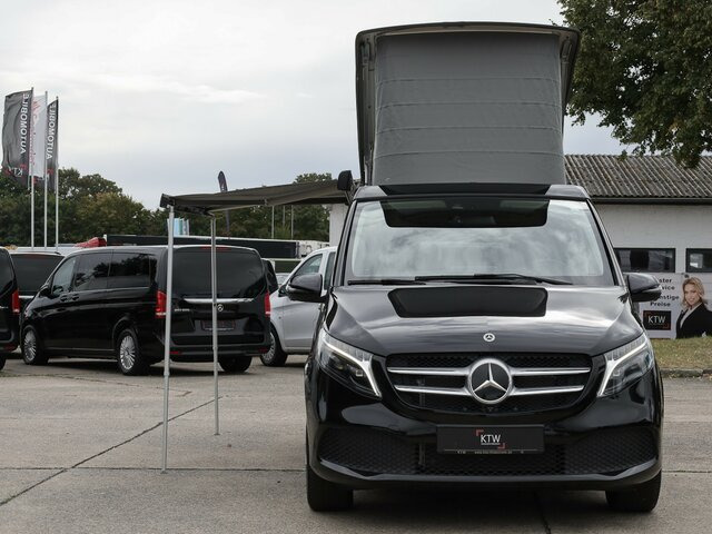 MERCEDES-BENZ V 300 Marco Polo,EasyUp,Leder,AHK2,5To,LED... - Kampervan: zdjęcie 2 MERCEDES-BENZ V 300 Marco Polo,EasyUp,Leder,AHK2,5To,LED... - Kampervan: zdjęcie 2