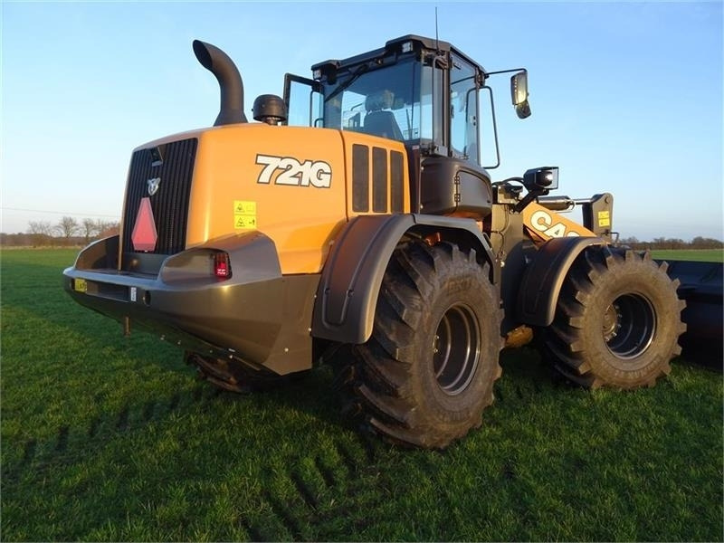 Case 721G - Ładowarka kołowa: zdjęcie 3 Case 721G - Ładowarka kołowa: zdjęcie 3