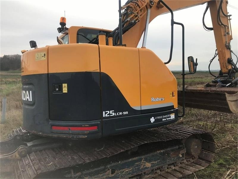 Hyundai 125LCR-9A - Koparka gąsienicowa: zdjęcie 5 Hyundai 125LCR-9A - Koparka gąsienicowa: zdjęcie 5