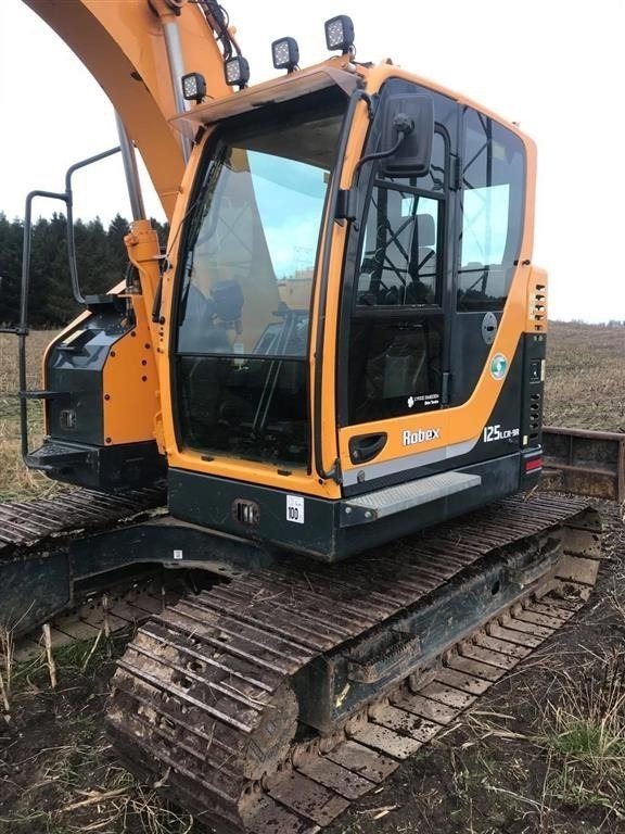 Hyundai 125LCR-9A - Koparka gąsienicowa: zdjęcie 3 Hyundai 125LCR-9A - Koparka gąsienicowa: zdjęcie 3