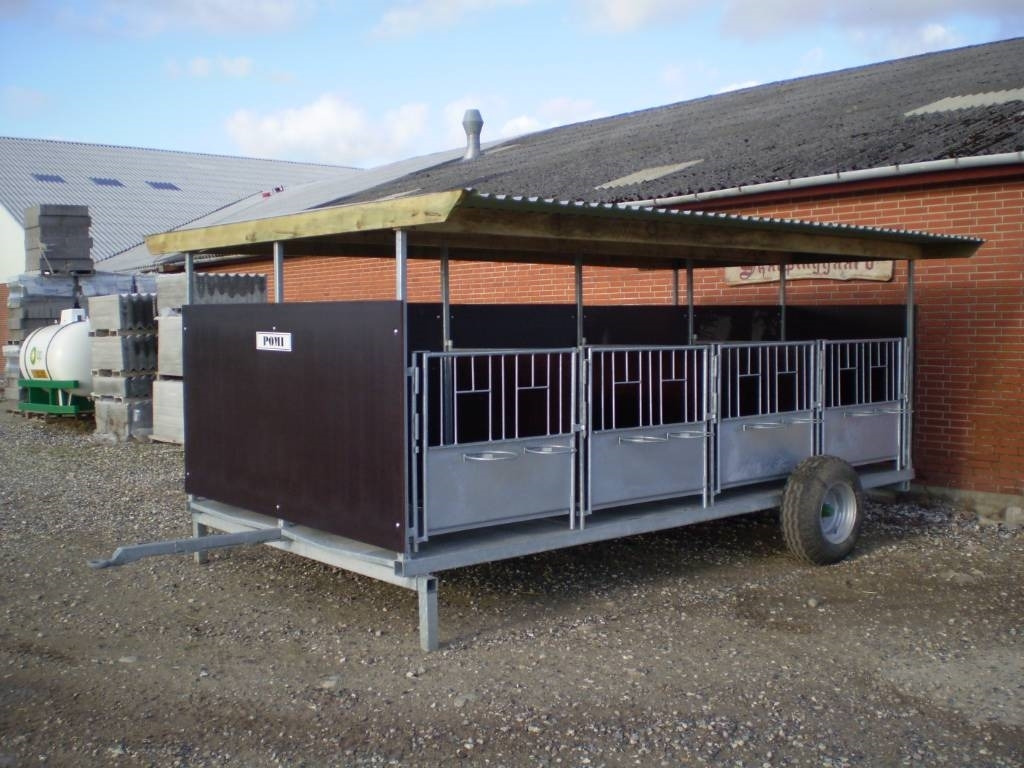 Pomi Kalvevogn - Przyczepa rolnicza: zdjęcie 4 Pomi Kalvevogn - Przyczepa rolnicza: zdjęcie 4