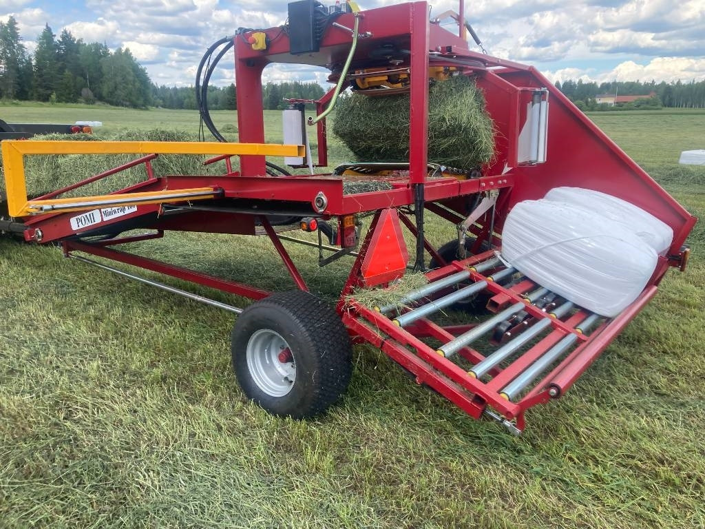 Pomi Mini wrap 100 - Owijarka do bel: zdjęcie 5 Pomi Mini wrap 100 - Owijarka do bel: zdjęcie 5