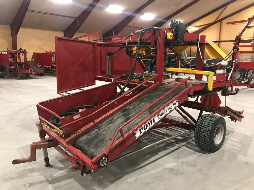 Pomi Mini wrap 100 - Owijarka do bel: zdjęcie 4 Pomi Mini wrap 100 - Owijarka do bel: zdjęcie 4