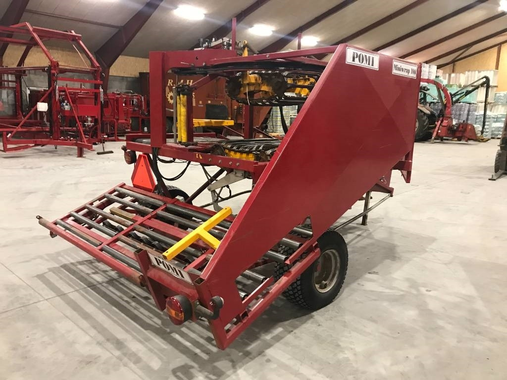 Pomi Mini wrap 100 - Owijarka do bel: zdjęcie 2 Pomi Mini wrap 100 - Owijarka do bel: zdjęcie 2