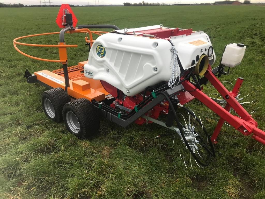 Pomi Mini wrap 60 - Prasa rolująca: zdjęcie 4 Pomi Mini wrap 60 - Prasa rolująca: zdjęcie 4