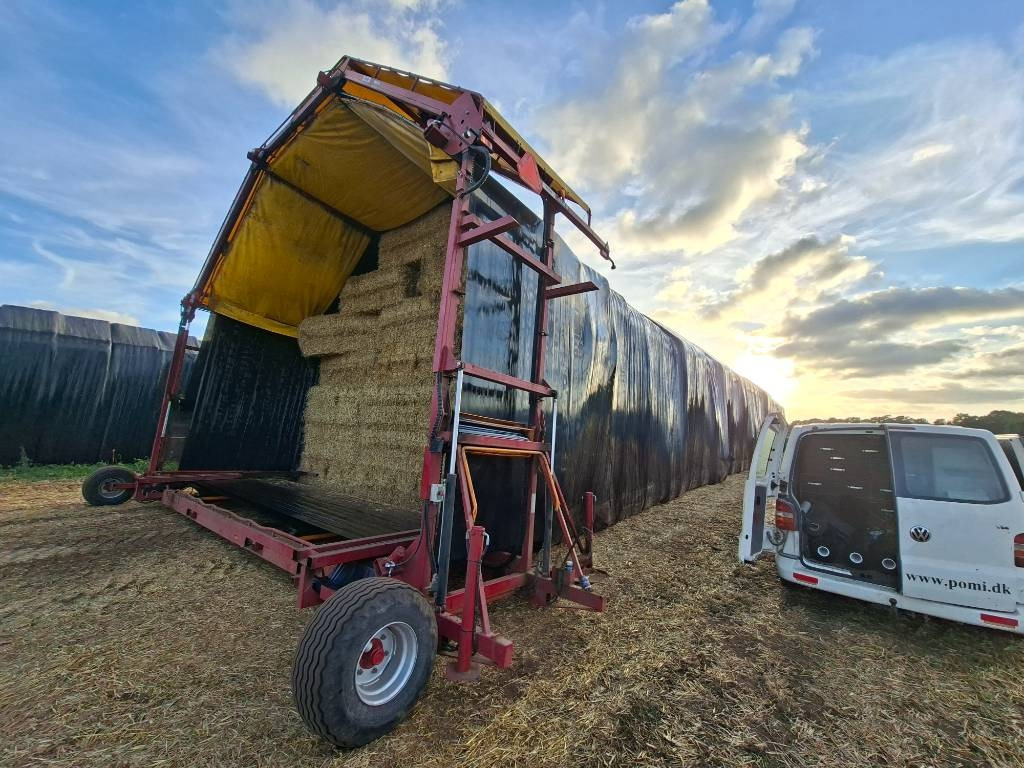 Pomi Wrap 7 - Owijarka do bel: zdjęcie 1 Pomi Wrap 7 - Owijarka do bel: zdjęcie 1