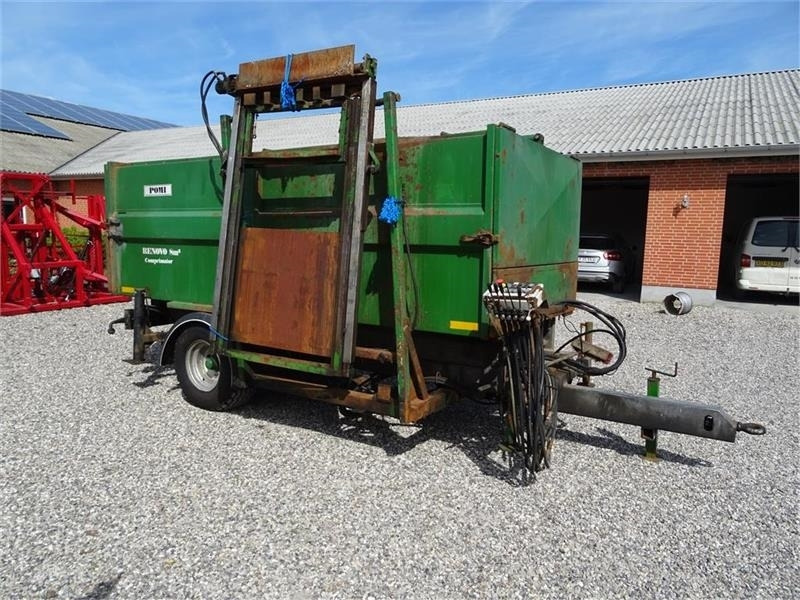 Pomi Renovo 8m3 med komprimator - Przyczepa: zdjęcie 2 Pomi Renovo 8m3 med komprimator - Przyczepa: zdjęcie 2