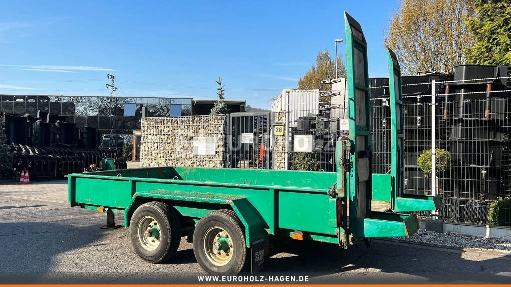 Blomenröhr 2-Achsen Anhänger, Tandem Tieflader für Bagger - Przyczepa niskopodwoziowa: zdjęcie 3 Blomenröhr 2-Achsen Anhänger, Tandem Tieflader für Bagger - Przyczepa niskopodwoziowa: zdjęcie 3