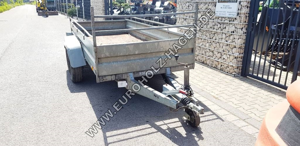 Brenderup Tandem Anhänger mit 2-Achsen - Przyczepa platforma/ Skrzyniowa: zdjęcie 4 Brenderup Tandem Anhänger mit 2-Achsen - Przyczepa platforma/ Skrzyniowa: zdjęcie 4