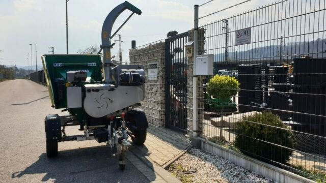 Rozdrabniacz do drewna Holzhäcksler HS 170M nur 323 Bh: zdjęcie 7 Rozdrabniacz do drewna Holzhäcksler HS 170M nur 323 Bh: zdjęcie 7