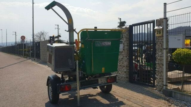 Rozdrabniacz do drewna Holzhäcksler HS 170M nur 323 Bh: zdjęcie 6 Rozdrabniacz do drewna Holzhäcksler HS 170M nur 323 Bh: zdjęcie 6