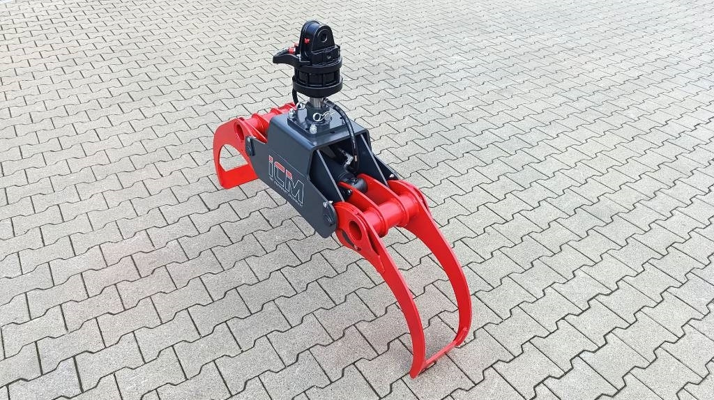 ICM Holzgreifer GRA-L22 Rotator GR46 - Chwytak do Maszyn budowlanych: zdjęcie 3 ICM Holzgreifer GRA-L22 Rotator GR46 - Chwytak do Maszyn budowlanych: zdjęcie 3