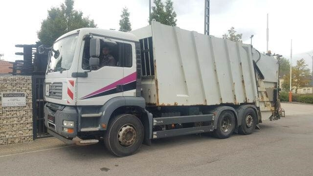 MAN Müllwagen 28.320 Klima Kamera Lenkachse - Śmieciarka: zdjęcie 1 MAN Müllwagen 28.320 Klima Kamera Lenkachse - Śmieciarka: zdjęcie 1